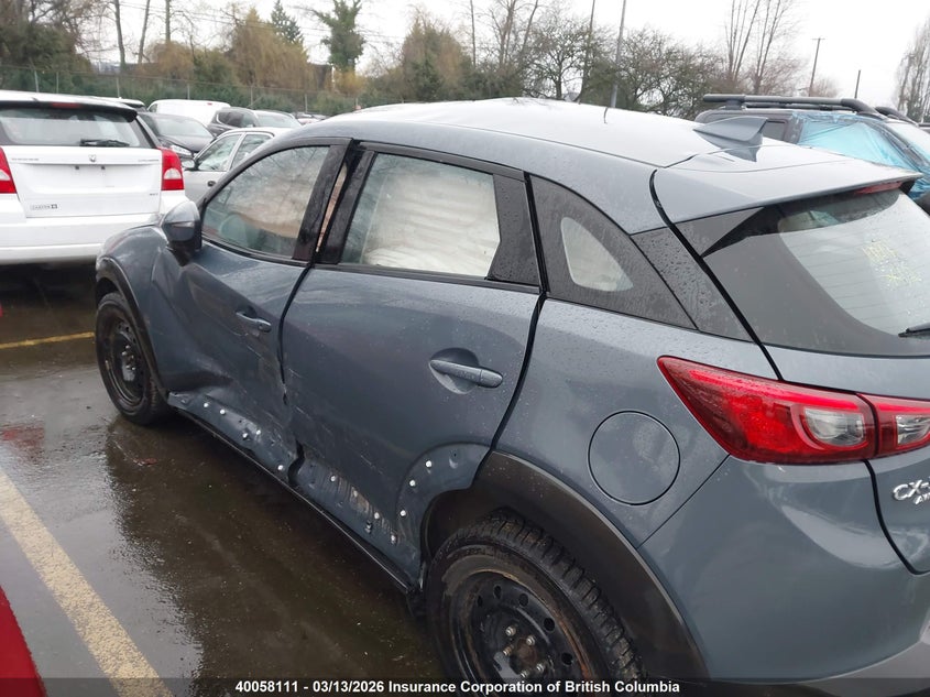 2021 Mazda Cx-3 Touring VIN: JM1DKFC76M1501224 Lot: 40058111
