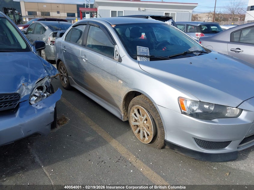 2012 Mitsubishi Lancer Es/Es Sport