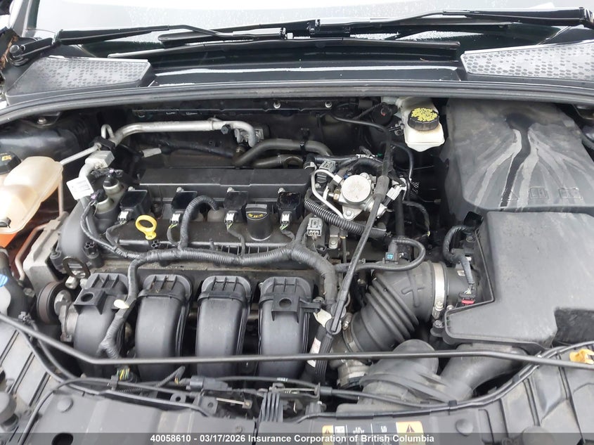 2017 Ford Focus VIN: 1FADP3H23HL265791 Lot: 40058610