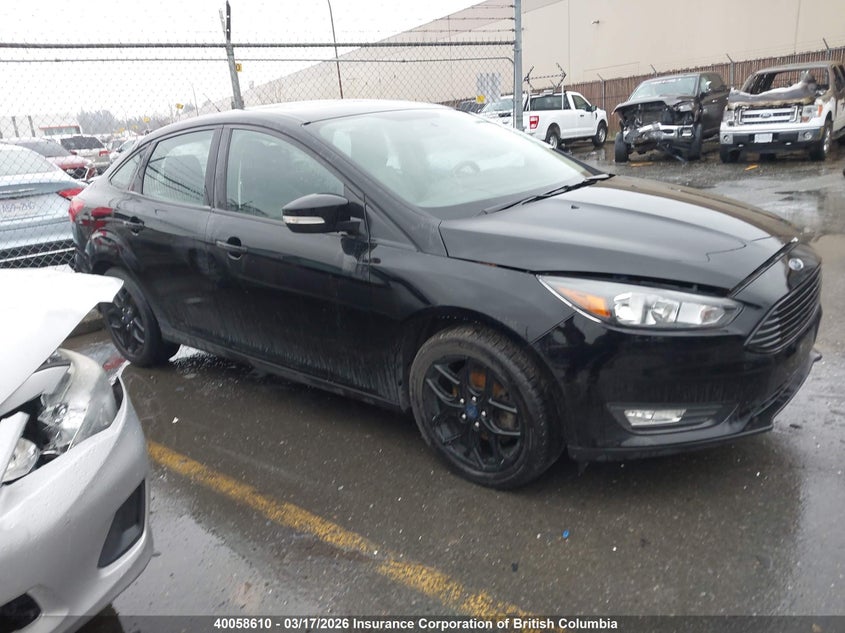 2017 Ford Focus VIN: 1FADP3H23HL265791 Lot: 40058610