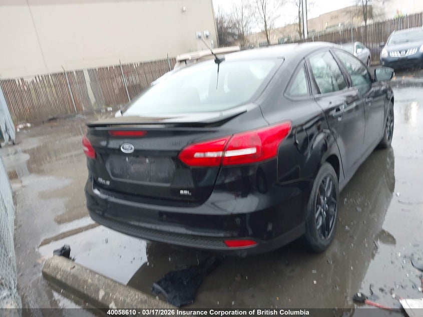 2017 Ford Focus VIN: 1FADP3H23HL265791 Lot: 40058610