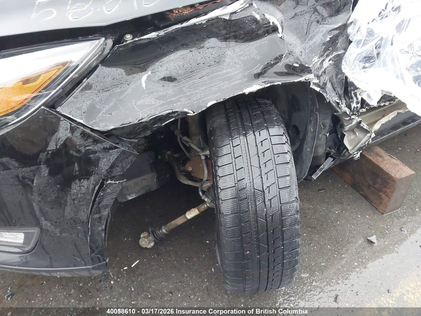 2017 Ford Focus VIN: 1FADP3H23HL265791 Lot: 40058610