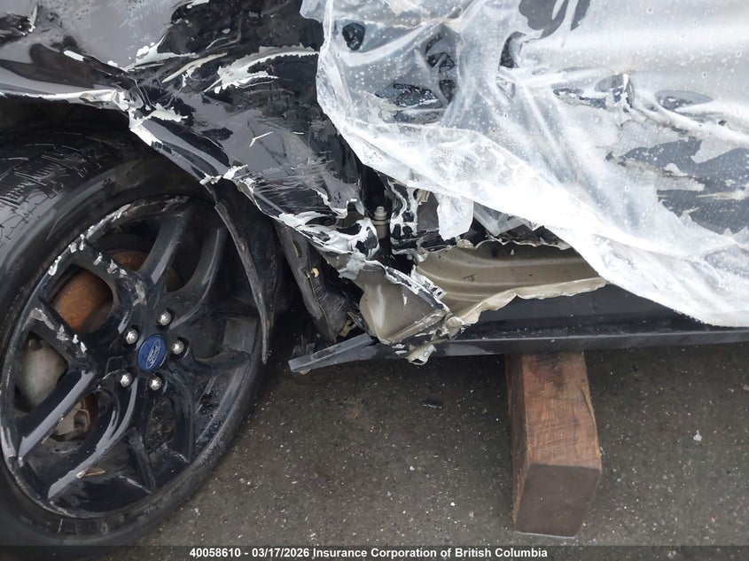 2017 Ford Focus VIN: 1FADP3H23HL265791 Lot: 40058610