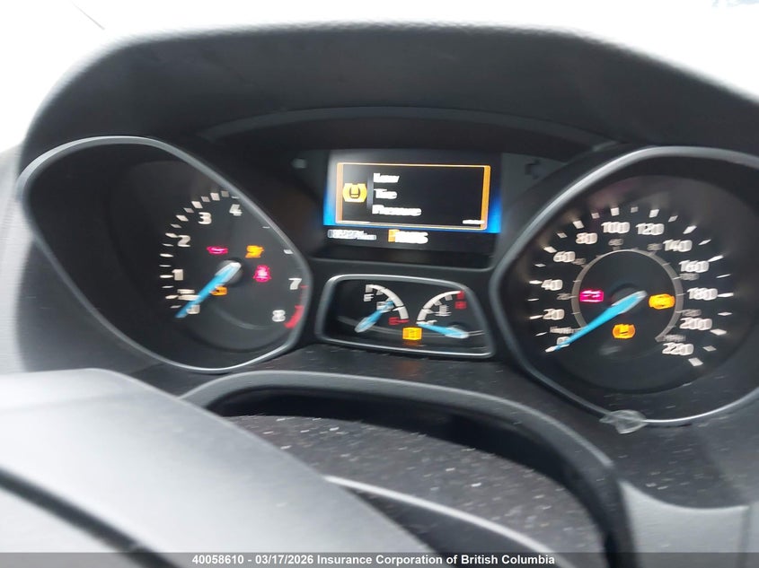 2017 Ford Focus VIN: 1FADP3H23HL265791 Lot: 40058610