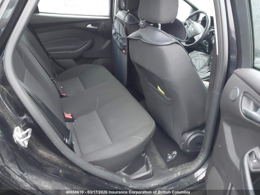 2017 Ford Focus VIN: 1FADP3H23HL265791 Lot: 40058610