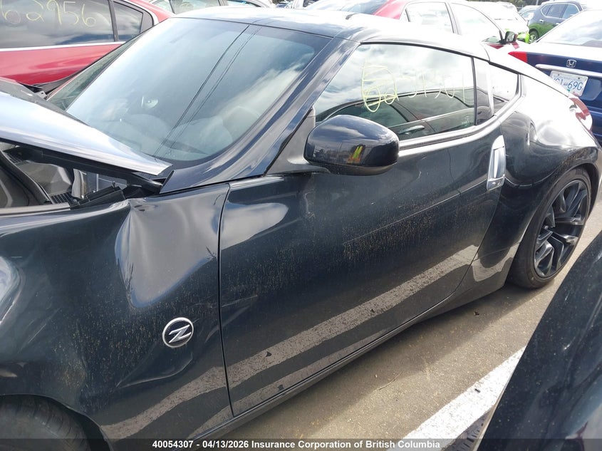 2016 Nissan 370Z Tour/Spt/Tech/Nismo/Tech VIN: JN1AZ4EH7GM936235 Lot: 40054307