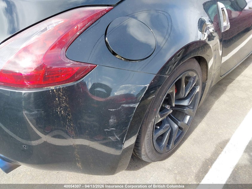 2016 Nissan 370Z Tour/Spt/Tech/Nismo/Tech VIN: JN1AZ4EH7GM936235 Lot: 40054307