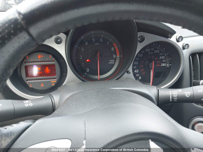 2016 Nissan 370Z Tour/Spt/Tech/Nismo/Tech VIN: JN1AZ4EH7GM936235 Lot: 40054307