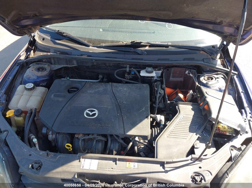 2005 Mazda 3 Hatchback VIN: JM1BK143851231534 Lot: 40058658