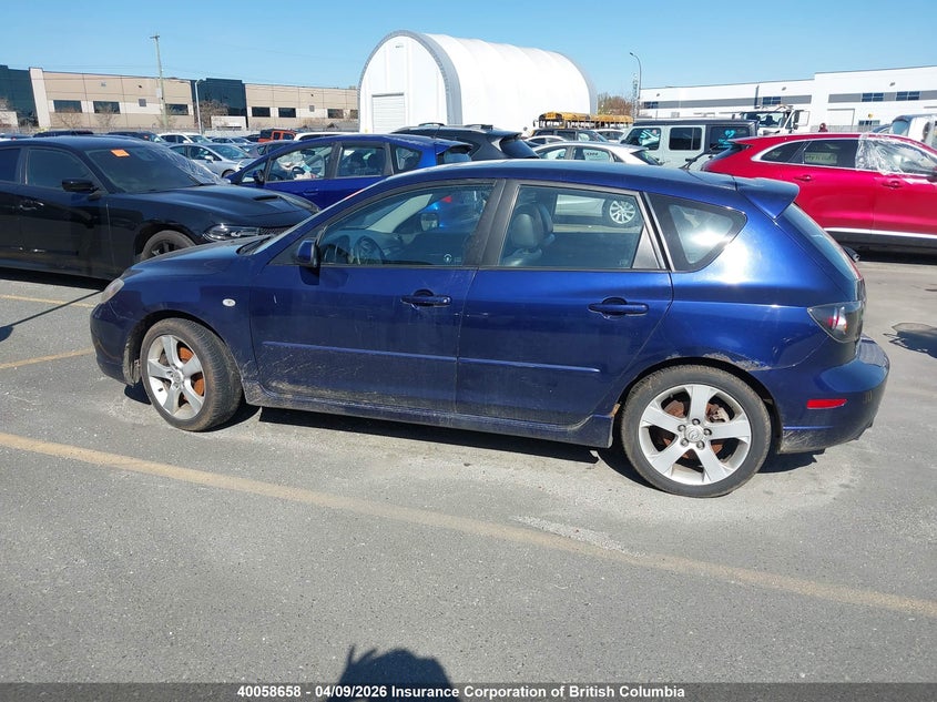 2005 Mazda 3 Hatchback VIN: JM1BK143851231534 Lot: 40058658
