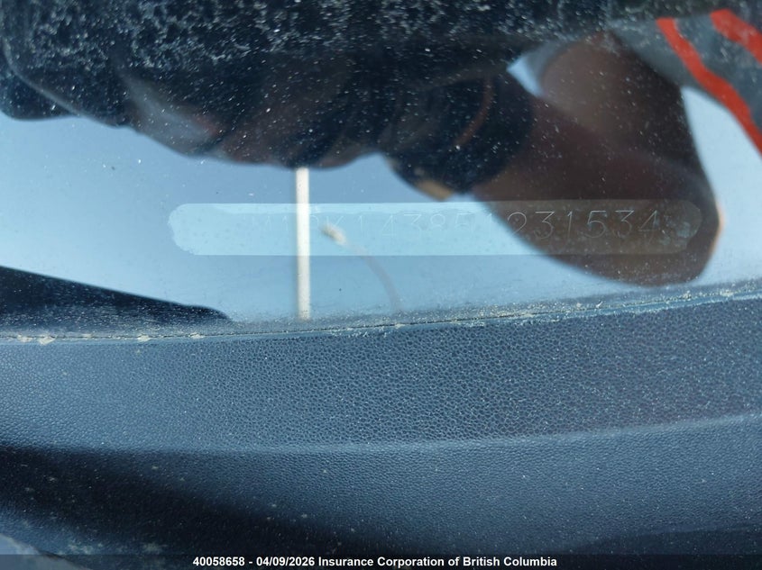 2005 Mazda 3 Hatchback VIN: JM1BK143851231534 Lot: 40058658