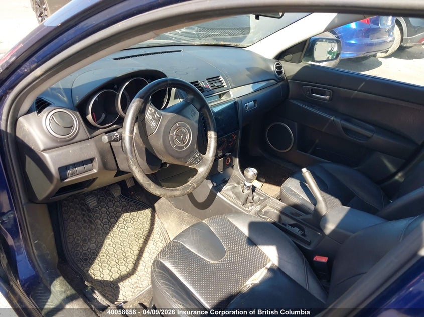 2005 Mazda 3 Hatchback VIN: JM1BK143851231534 Lot: 40058658