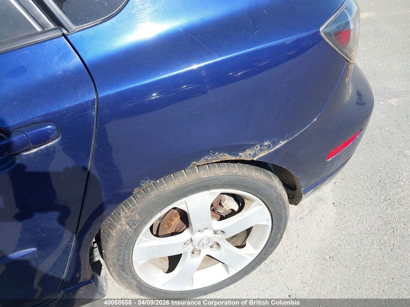 2005 Mazda 3 Hatchback VIN: JM1BK143851231534 Lot: 40058658