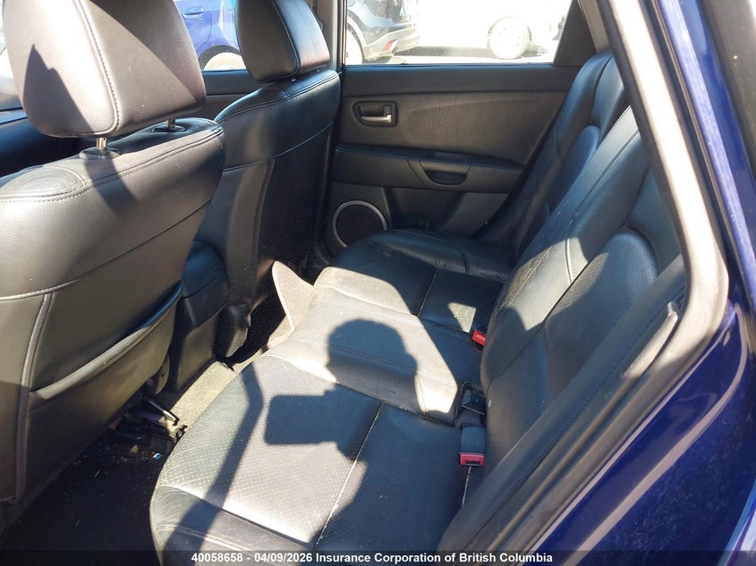 2005 Mazda 3 Hatchback VIN: JM1BK143851231534 Lot: 40058658