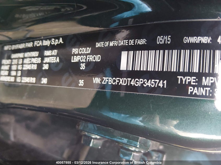 2022 Volvo Xc40 T4 R-Design VIN: YV4AC2HM7N2785494 Lot: 40057855