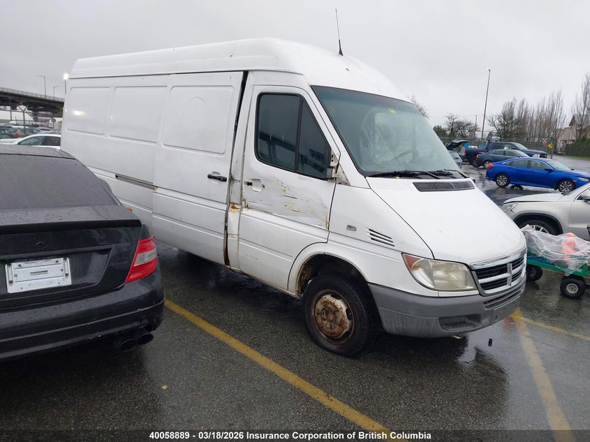 2006 Dodge Sprinter 3500