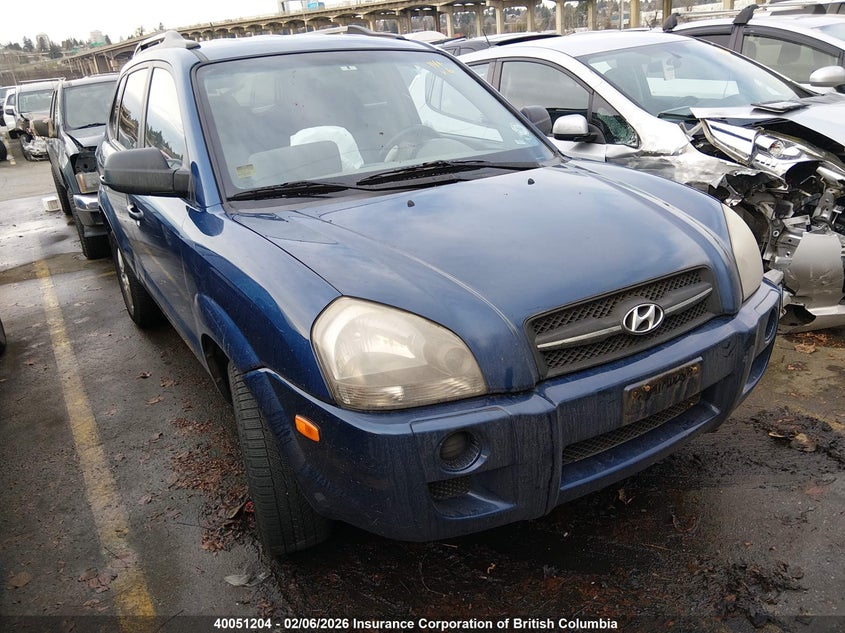 2006 Hyundai Tucson Gl