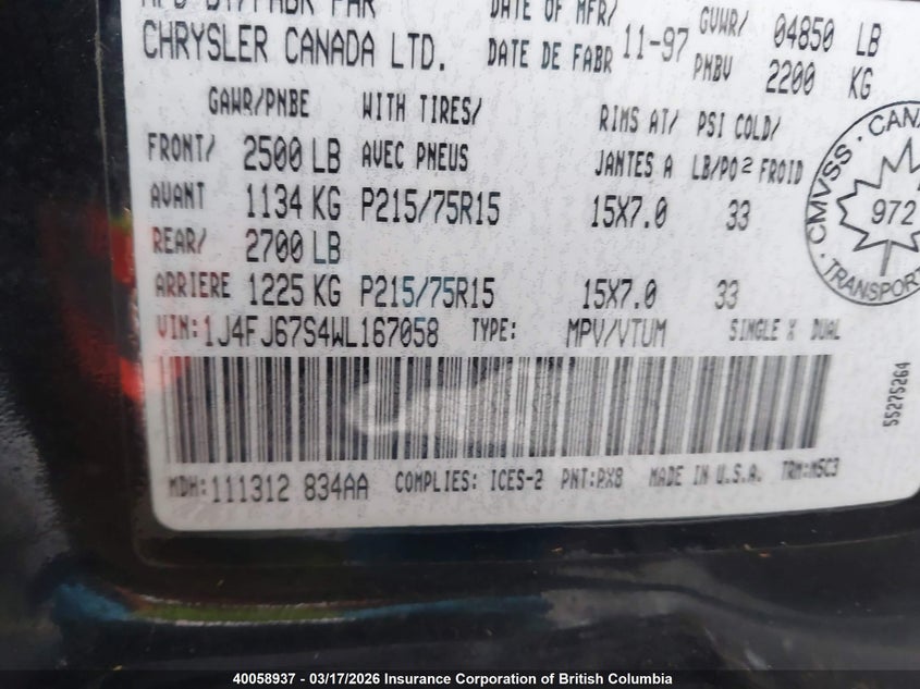 2001 Lexus Is 300 VIN: JTHBD182210028276 Lot: 40058937