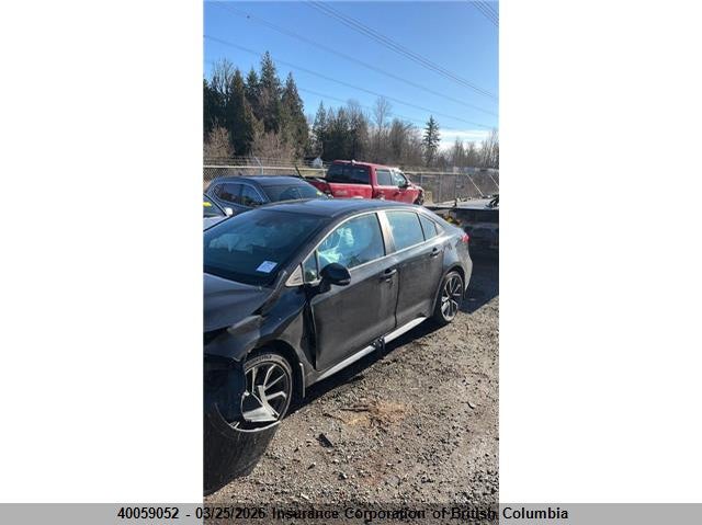 5YFB4RBE3LP005665 2020 Toyota Corolla Se/Xse auction photo 1