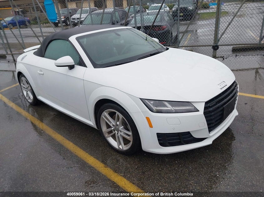 2017 Audi Tt