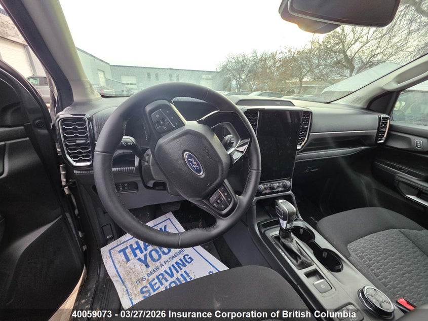 2025 Ford Ranger Xlt VIN: 1FTER4HH0SLE63996 Lot: 40059073