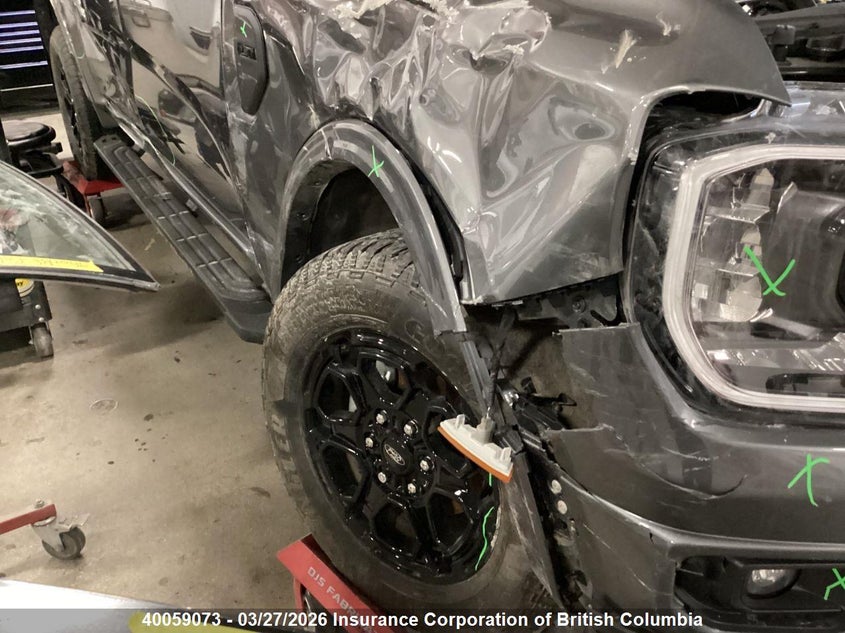 2025 Ford Ranger Xlt VIN: 1FTER4HH0SLE63996 Lot: 40059073