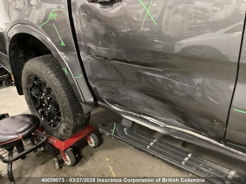 2025 Ford Ranger Xlt VIN: 1FTER4HH0SLE63996 Lot: 40059073