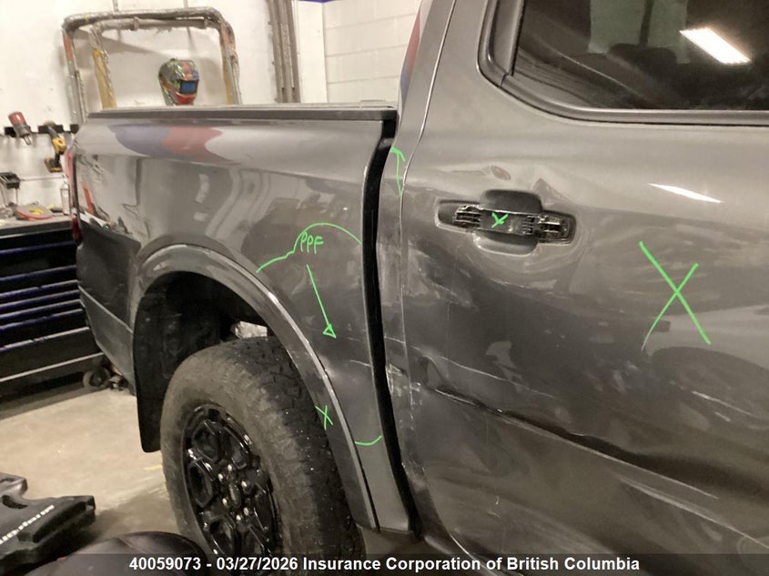 2025 Ford Ranger Xlt VIN: 1FTER4HH0SLE63996 Lot: 40059073