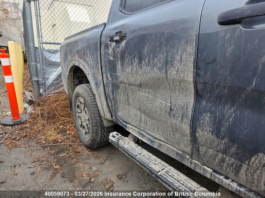 2025 Ford Ranger Xlt VIN: 1FTER4HH0SLE63996 Lot: 40059073