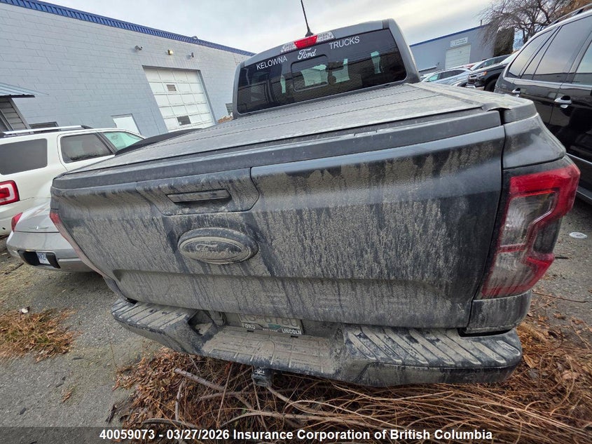 2025 Ford Ranger Xlt VIN: 1FTER4HH0SLE63996 Lot: 40059073