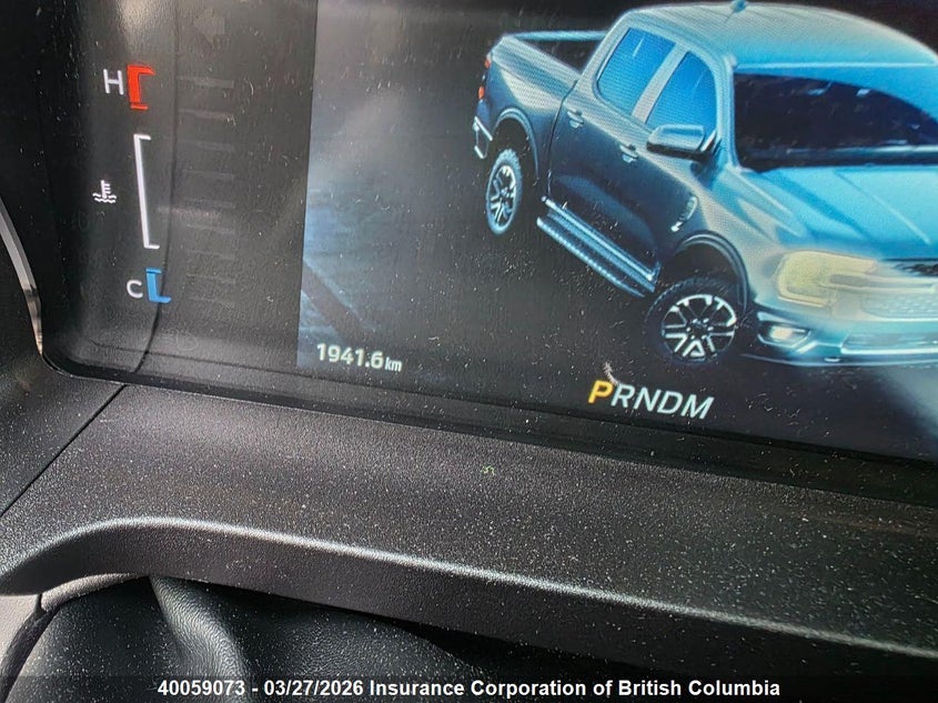 2025 Ford Ranger Xlt VIN: 1FTER4HH0SLE63996 Lot: 40059073