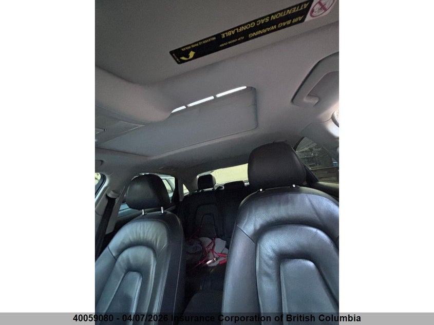 2011 Audi A4 VIN: WAUMFCFLXBN037966 Lot: 40059080