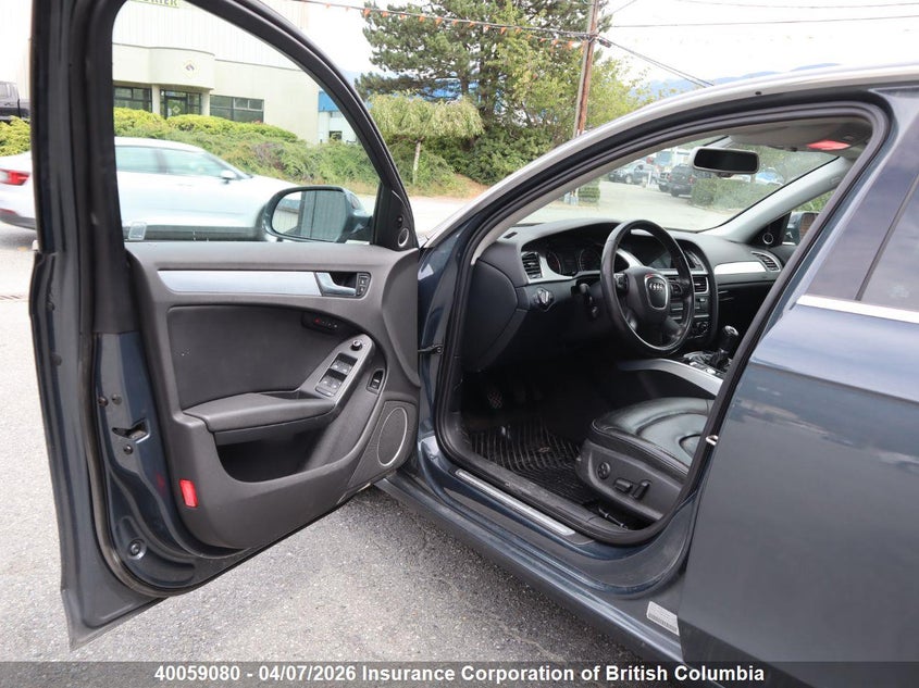 2011 Audi A4 VIN: WAUMFCFLXBN037966 Lot: 40059080