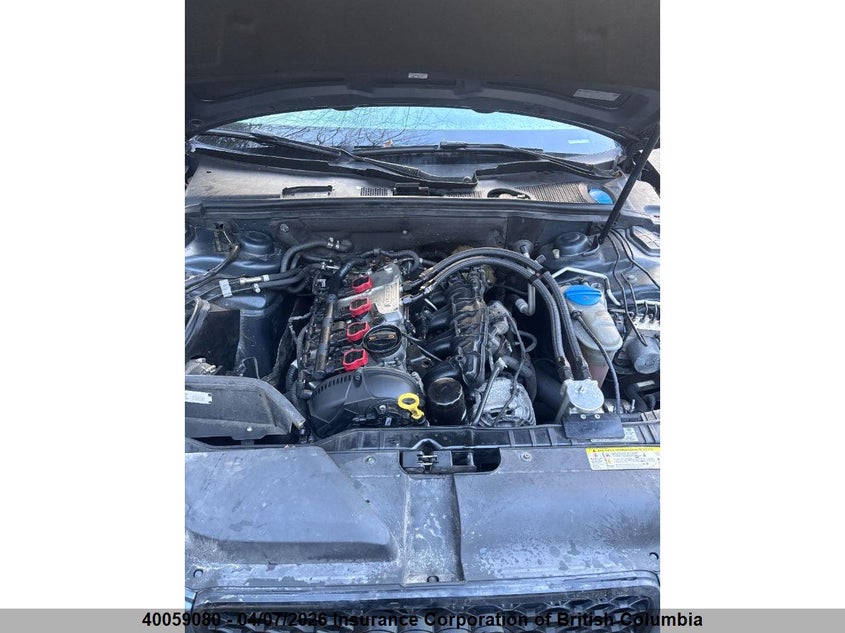 2011 Audi A4 VIN: WAUMFCFLXBN037966 Lot: 40059080