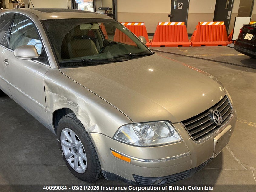 2004 Volkswagen Passat Gls