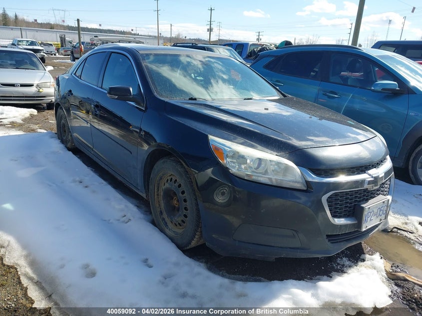 1G11C5SLXFF206019 2015 Chevrolet Malibu 1Lt auction photo 1