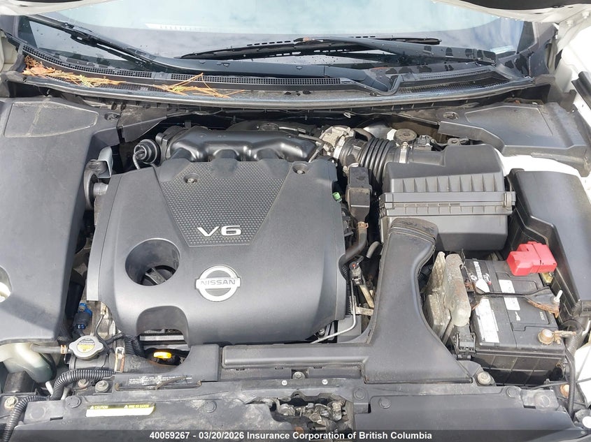 2012 Nissan Maxima S/Sv VIN: 1N4AA5AP4CC862785 Lot: 40059267