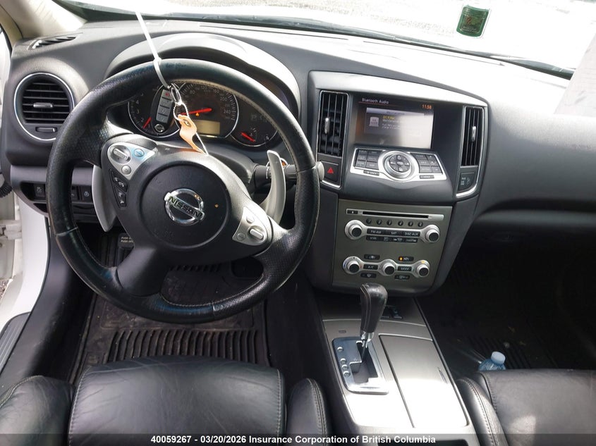 2012 Nissan Maxima S/Sv VIN: 1N4AA5AP4CC862785 Lot: 40059267