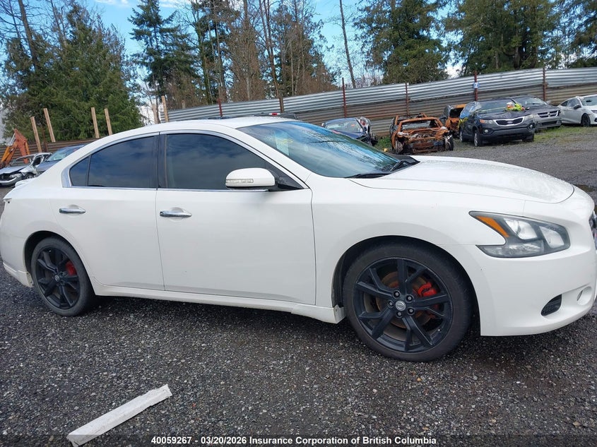 2012 Nissan Maxima S/Sv VIN: 1N4AA5AP4CC862785 Lot: 40059267