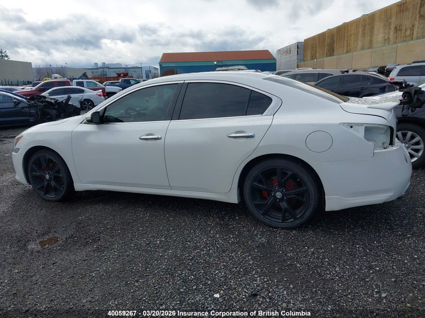 2012 Nissan Maxima S/Sv VIN: 1N4AA5AP4CC862785 Lot: 40059267