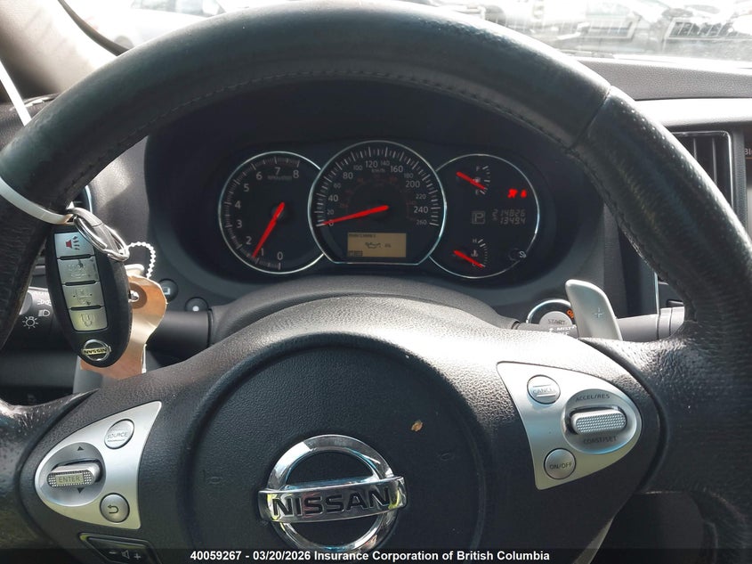 2012 Nissan Maxima S/Sv VIN: 1N4AA5AP4CC862785 Lot: 40059267