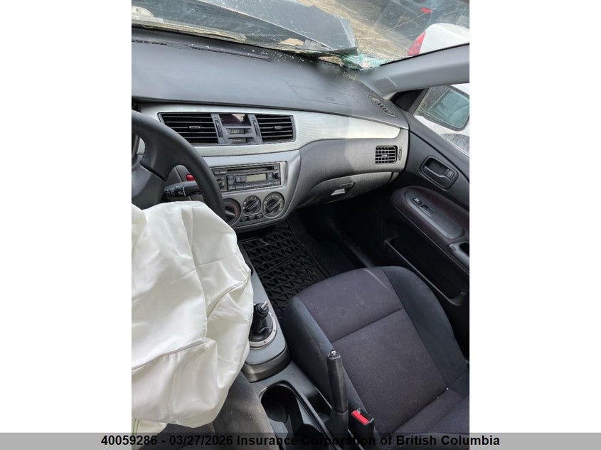 2006 Mitsubishi Lancer Ralliart VIN: JA3AJ66F16U609145 Lot: 40059286