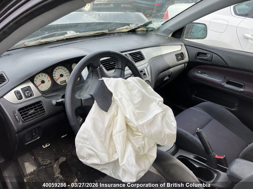 2006 Mitsubishi Lancer Ralliart VIN: JA3AJ66F16U609145 Lot: 40059286