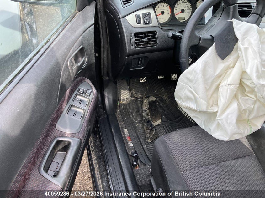 2006 Mitsubishi Lancer Ralliart VIN: JA3AJ66F16U609145 Lot: 40059286