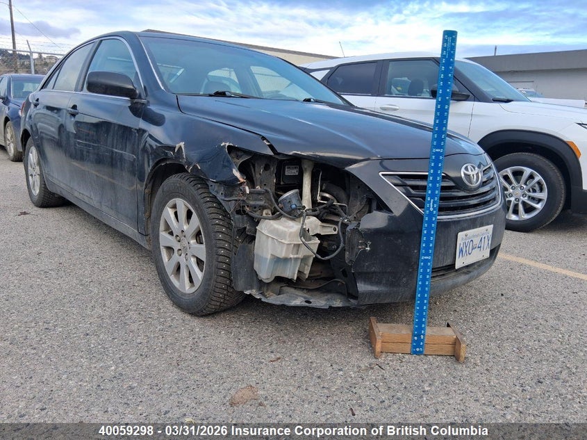 4T1BK46K37U001144 2007 Toyota Camry auction photo 1