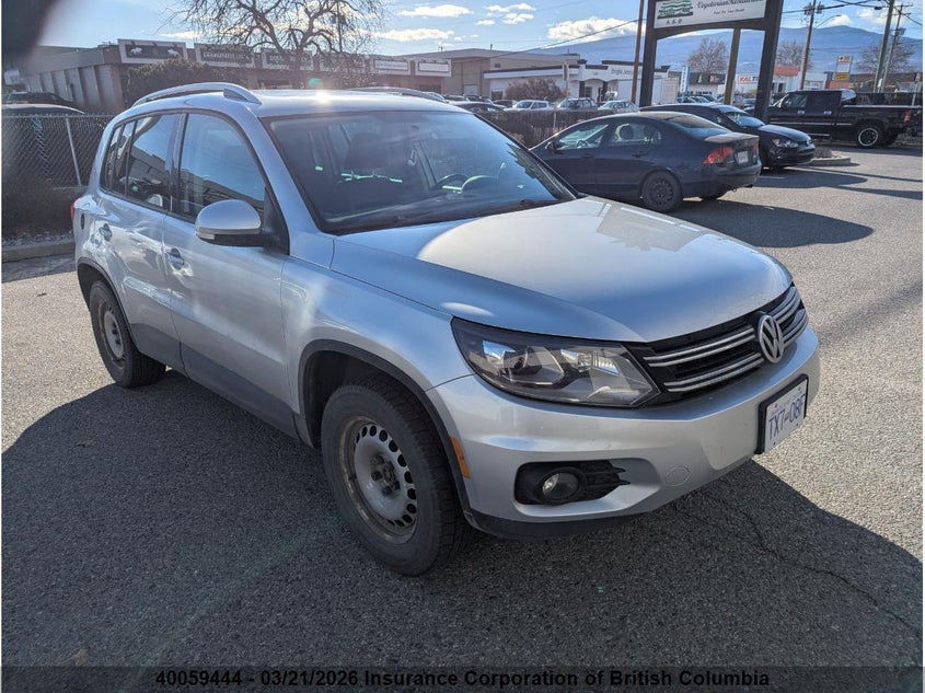 WVGJV3AX7EW610996 2014 Volkswagen Tiguan S/Se/Sel/R-Line auction photo 1