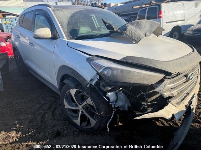 KM8J3CA28JU711321 2018 Hyundai Tucson Limited/Sport And Eco/Se auction photo 1