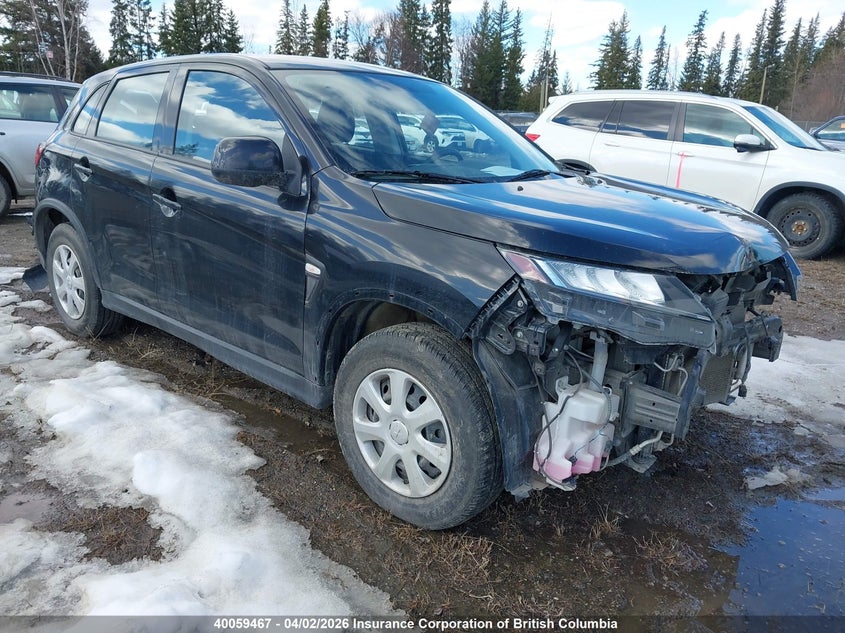 JA4AJUAU4NU601173 2022 Mitsubishi Rvr auction photo 1