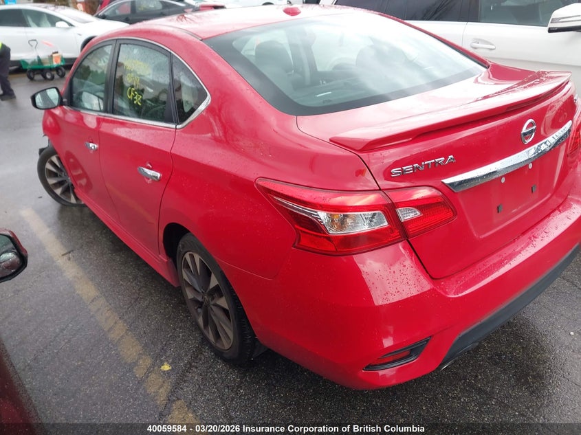 Vin: 3n1ab7ap4gl645690, lot: 30071821, nissan sentra s/sv/sr/sl 20163