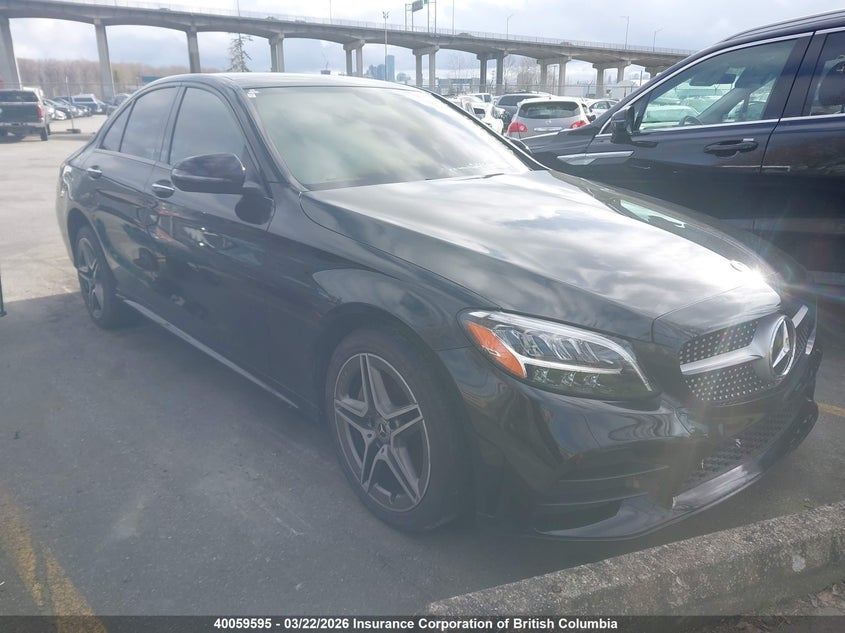 55SWF8EB6LU328819 2020 Mercedes-Benz C 300 4Matic auction photo 1